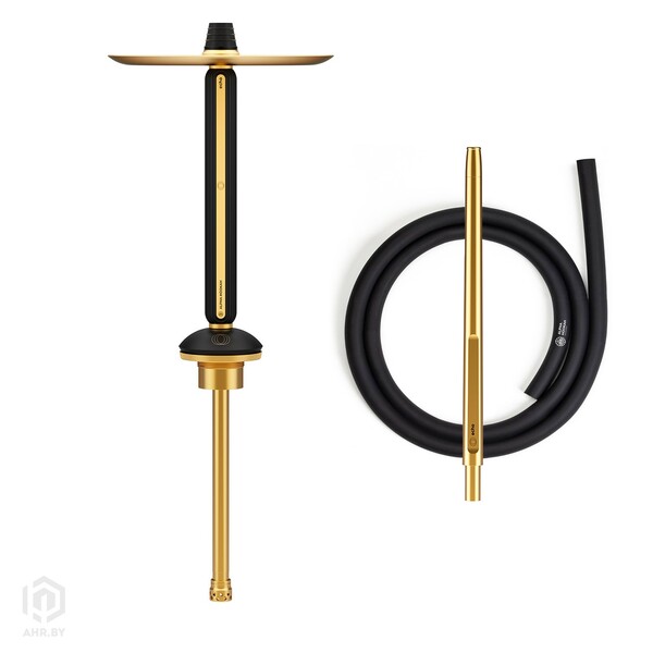 Шахта Alpha Hookah Echo Gold Noir