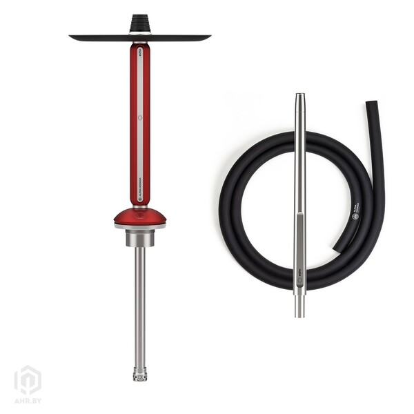 Шахта Alpha Hookah Echo Gold Ruby Red
