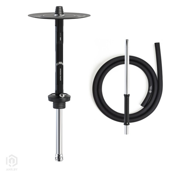 Шахта Alpha Hookah ORO Light Black