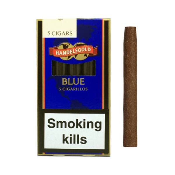 Сигариллы HANDELSGOLD Blue 5 Cigarillos № 207