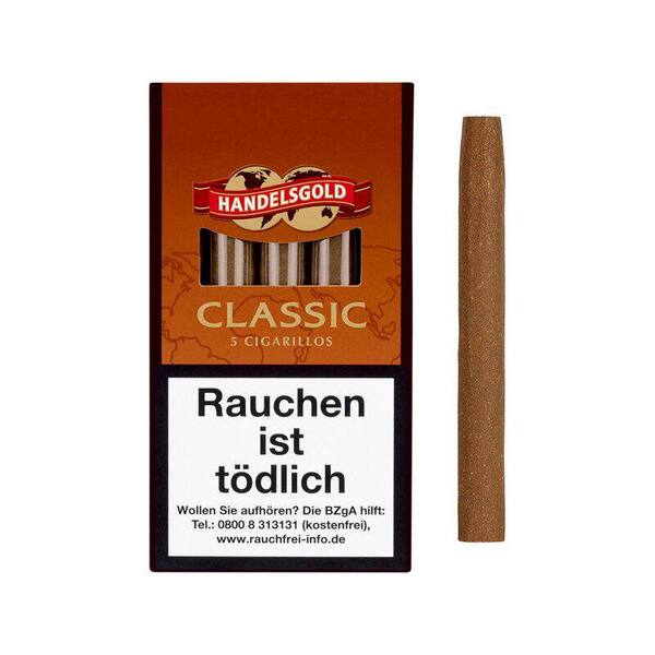 Сигариллы HANDELSGOLD Classic Cigarillos №218
